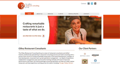 Desktop Screenshot of gilkeyrestaurantconsulting.com
